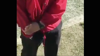 Security Guard Appears To Be Masturbating Near Cheerleaders During Chargers Game